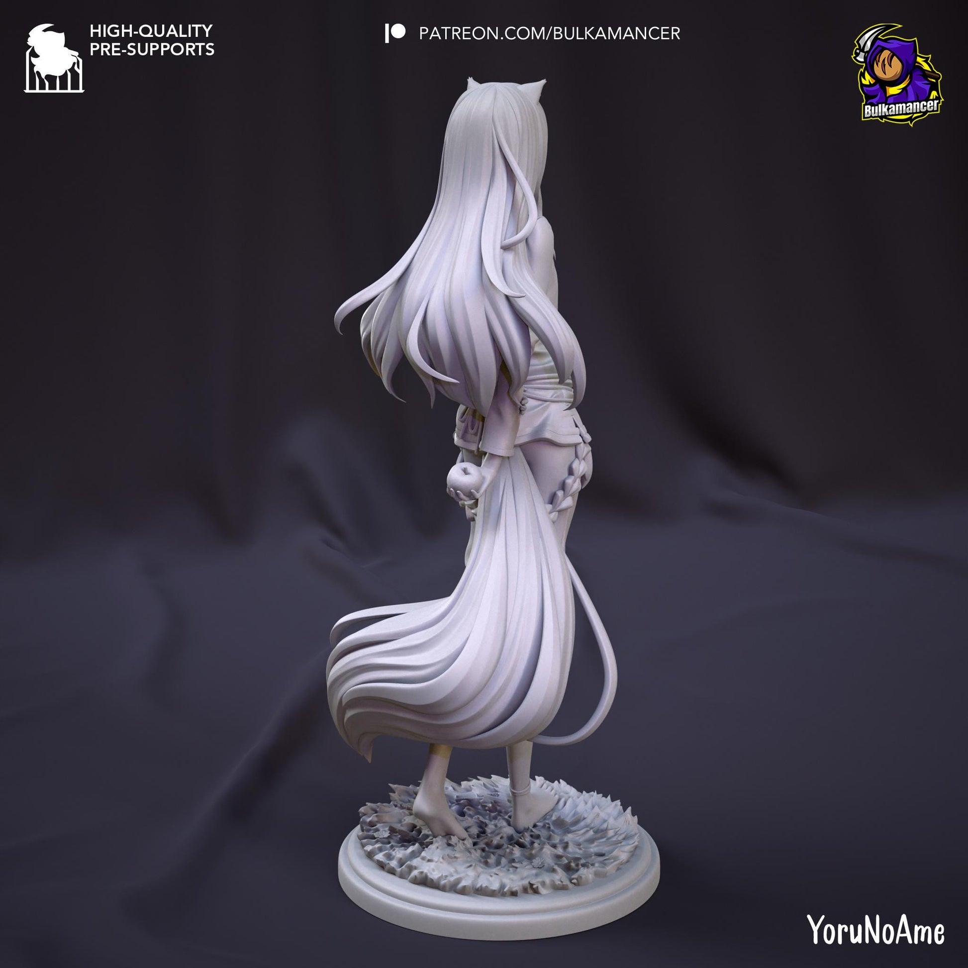 Holo Spice and Wolf Figure - Alternate view 6