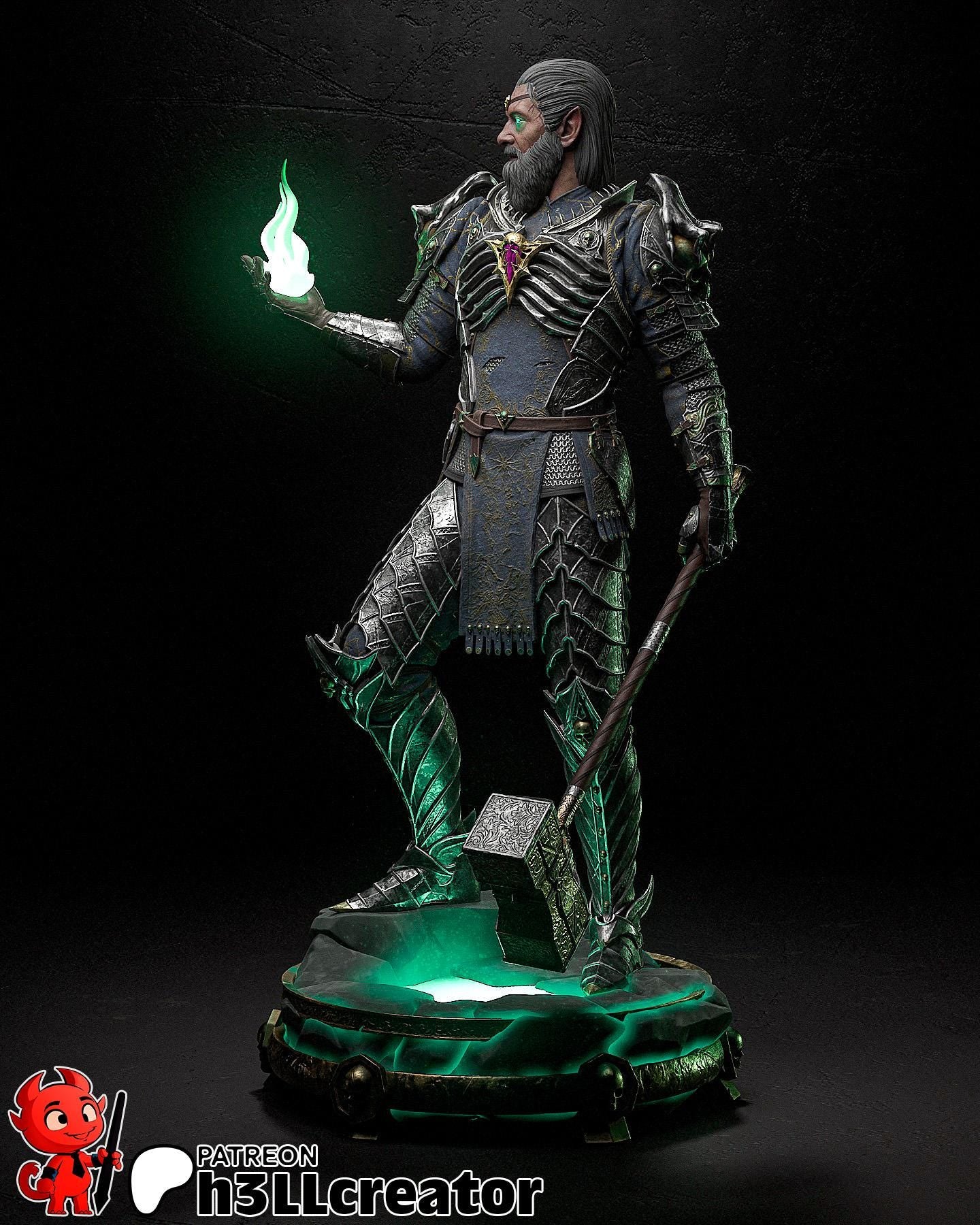 Ketheric Thorm Figure - Baldur's Gate 3 - Alternate view 4