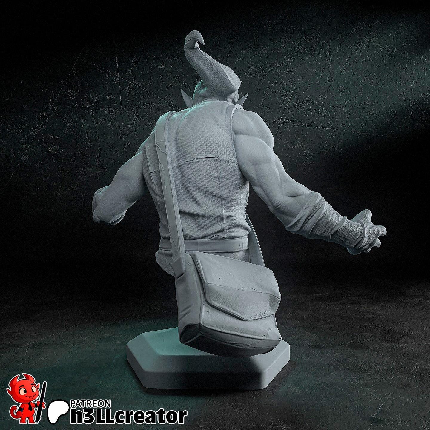 Green Goblin Bust - Spider-Man - Alternate view 3