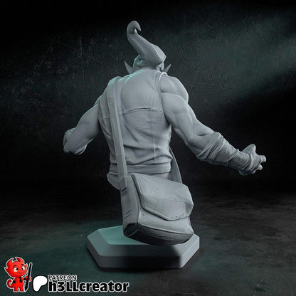 Green Goblin Bust - Spider-Man - Alternate view 3