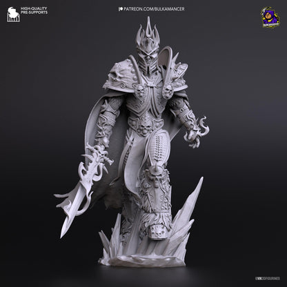 Arthas Wrath of the Lich King Figure - World of Warcraft - Alternate view 5