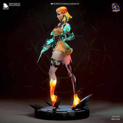 Melinoe Figure - Hades - Alternate view 2