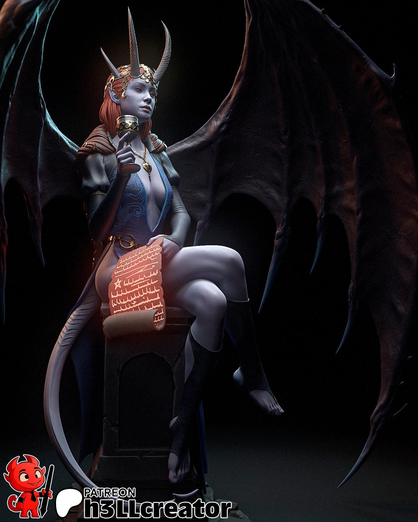 Mizora Figure - Baldur's Gate 3 - Alternate view 5