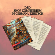 Shop Compendium - German Edition - digital download preview
