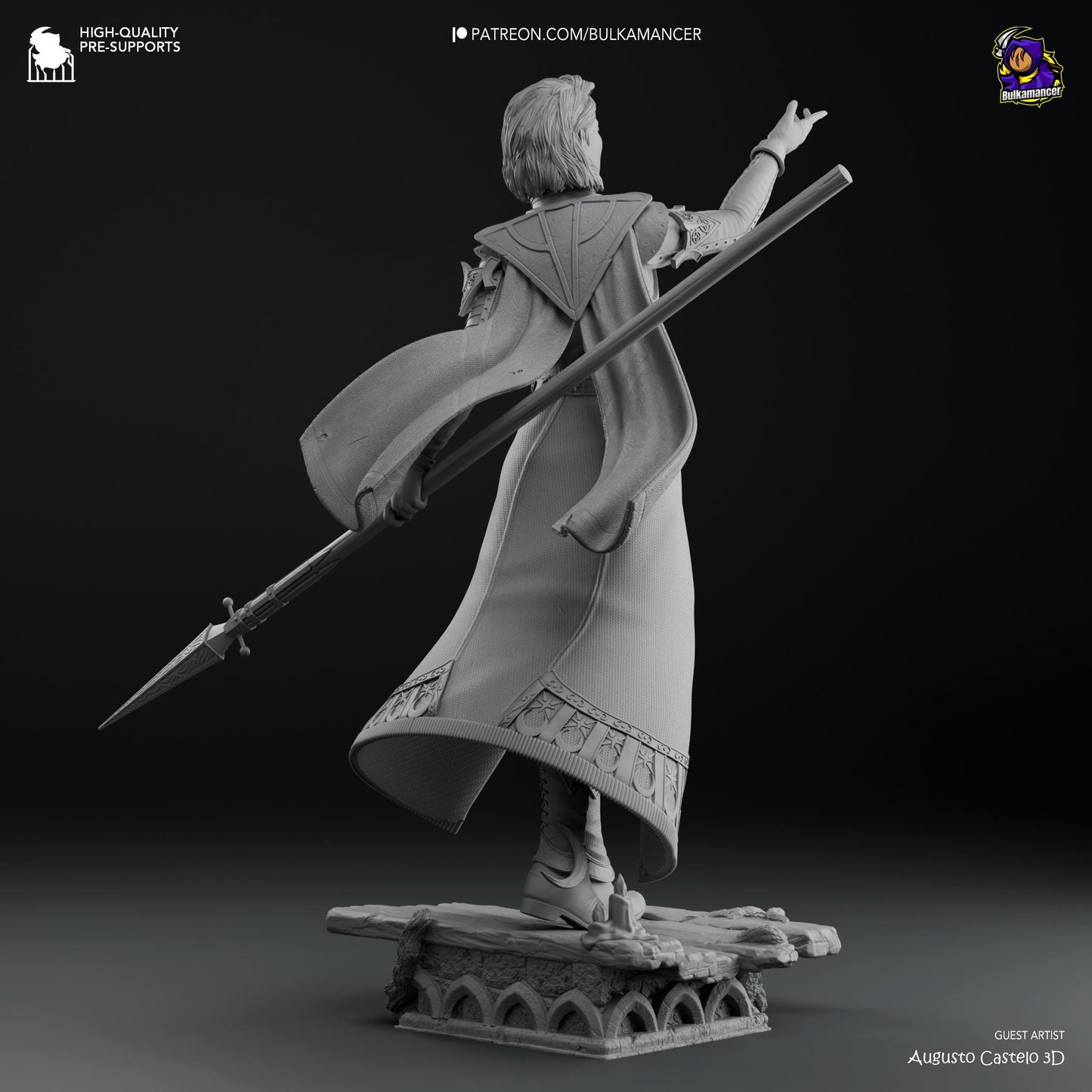 Isobel Figure - Baldur's Gate 3 - Alternate view 5