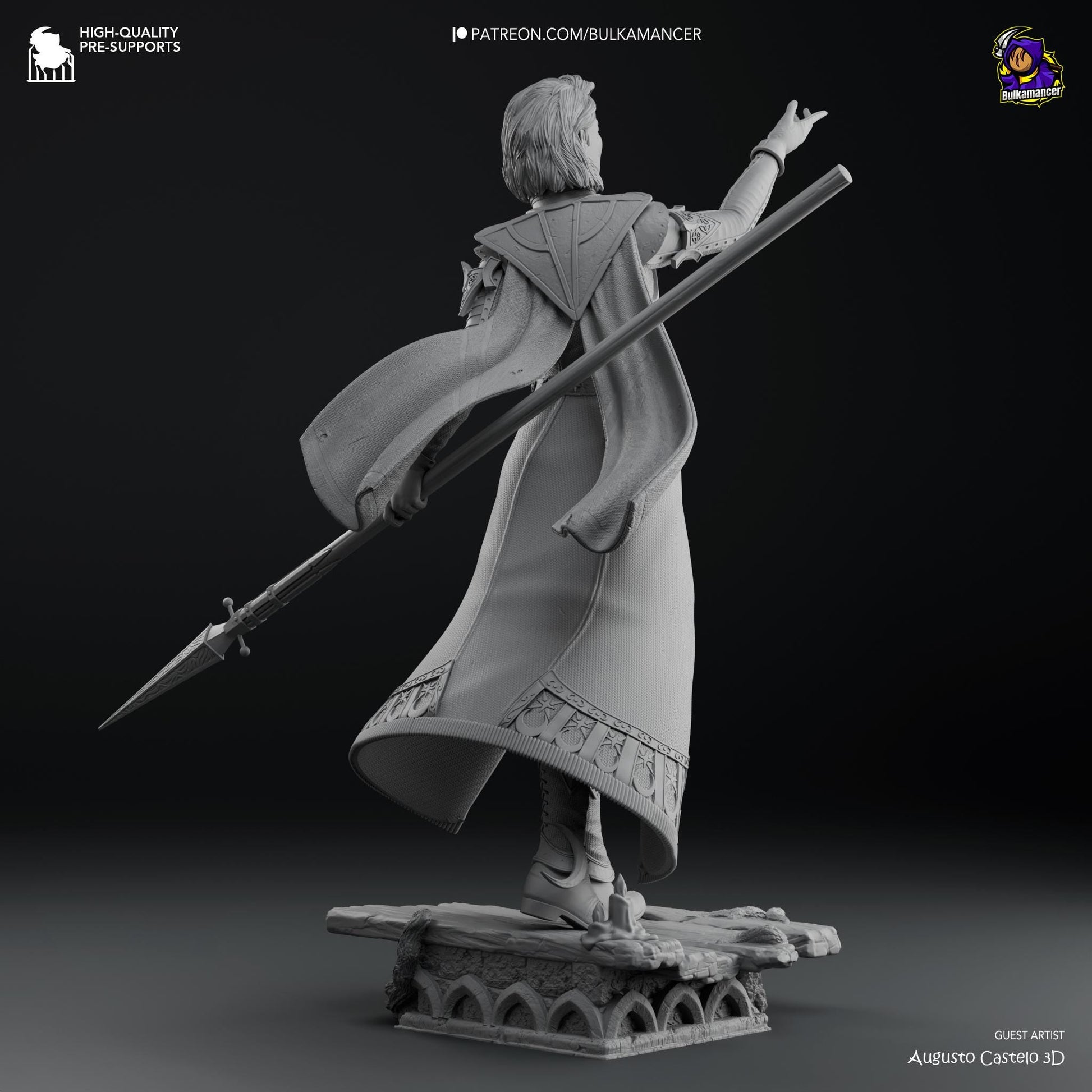 Isobel Figure - Baldur's Gate 3 - Alternate view 5