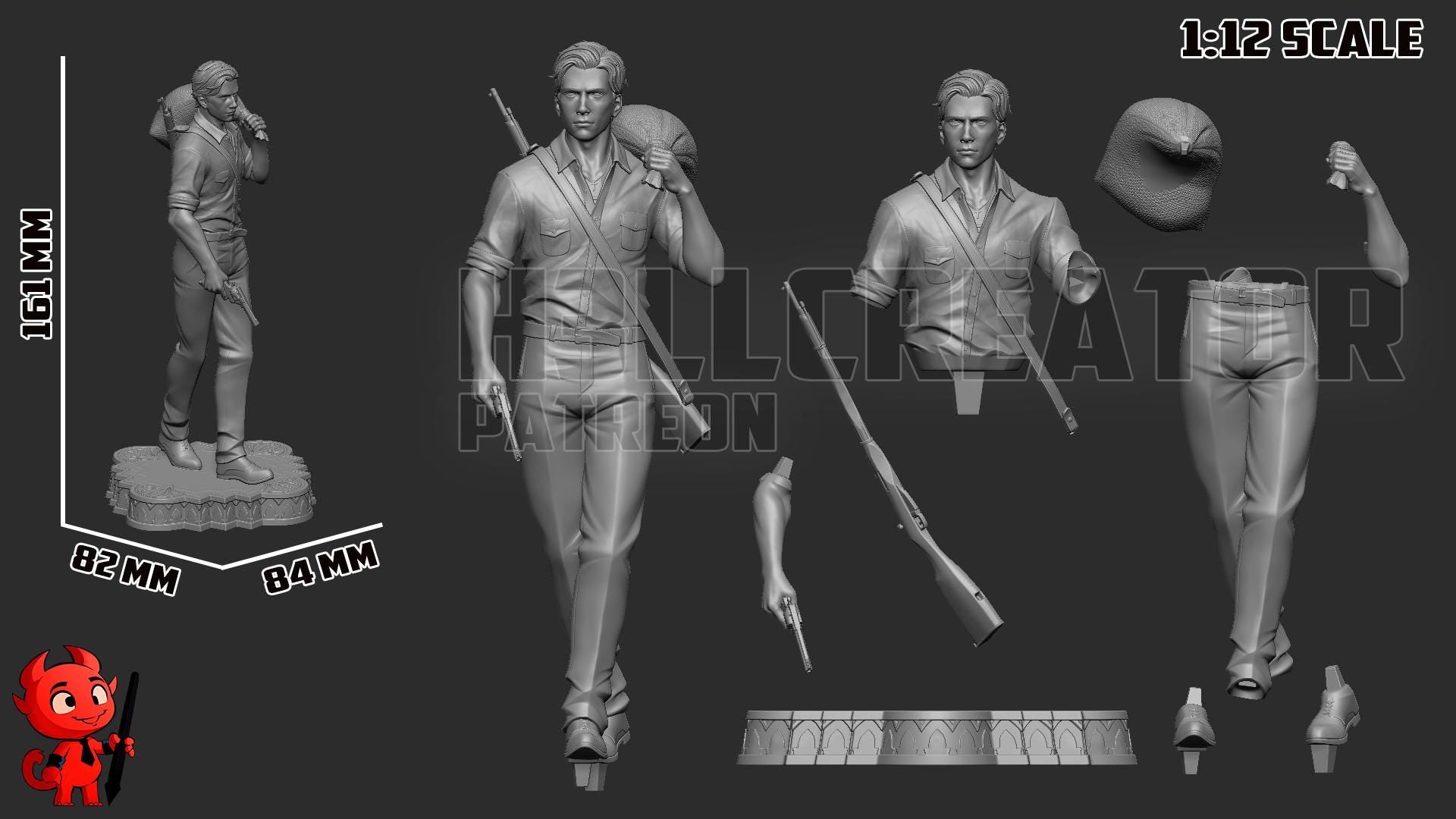 Enzo Favara Mafia The Old Country Figure - Alternate view 10