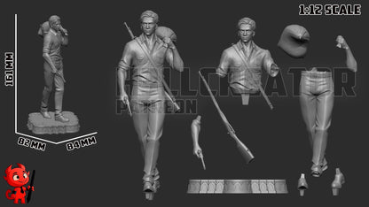 Enzo Favara Mafia The Old Country Figure - Alternate view 10