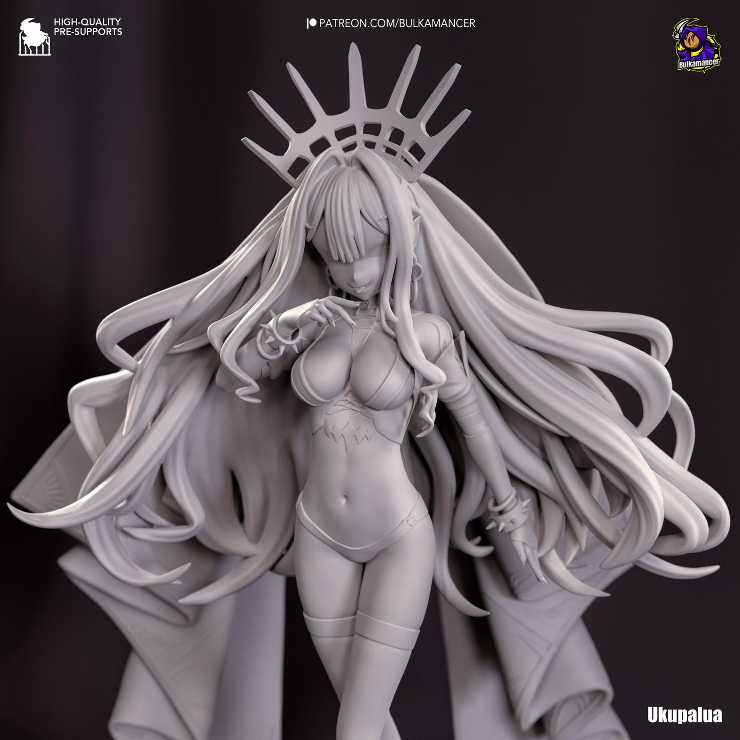 Baobhan Sith Resin Miniature Figurine Game Character Fate Grand Order Gift for Him Her Birthday Gift NSFW Anime