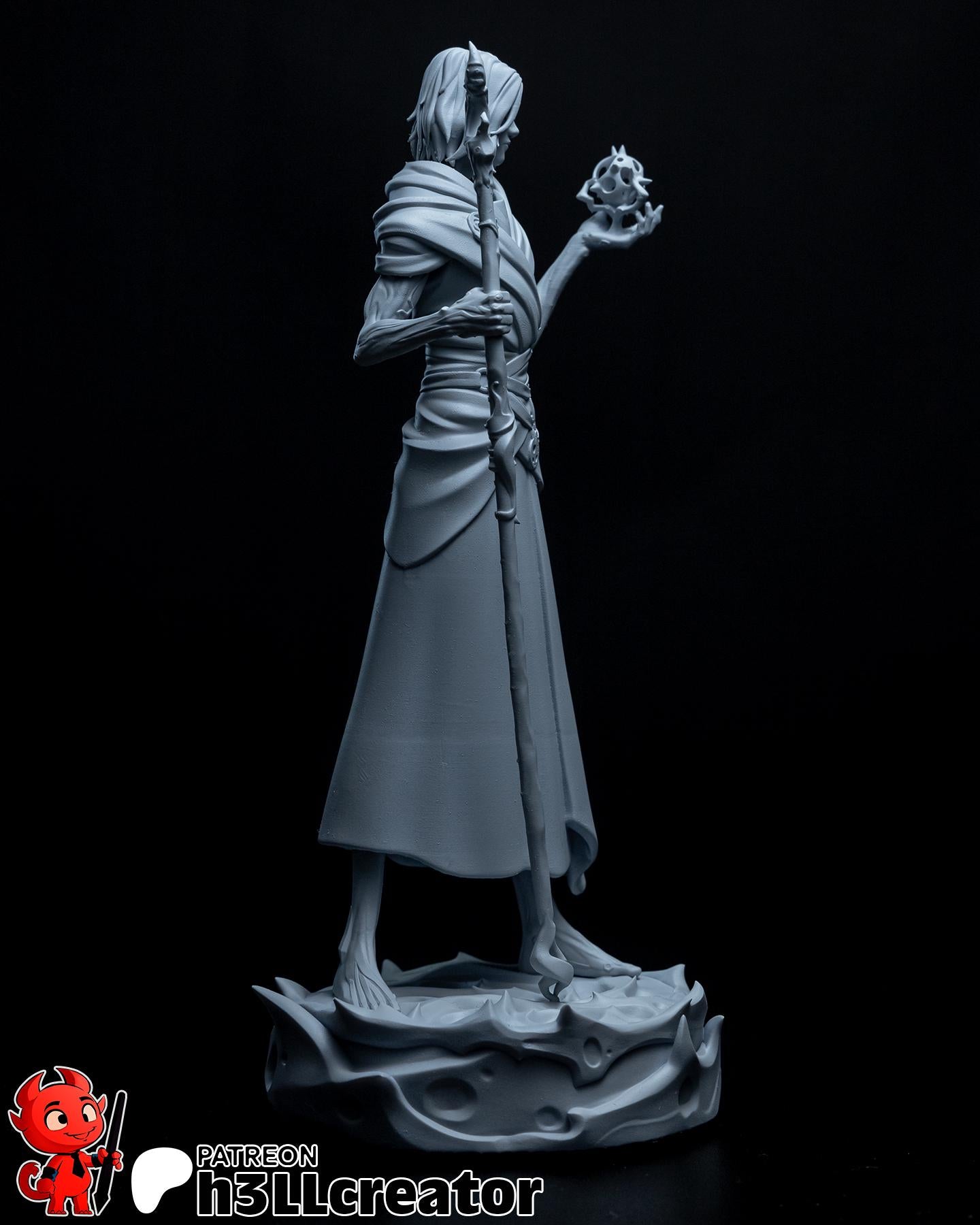 Viktor Resin Miniature Figurine Game Character League of Legends Arcane Gift for Him Her Birthday Gift Anime