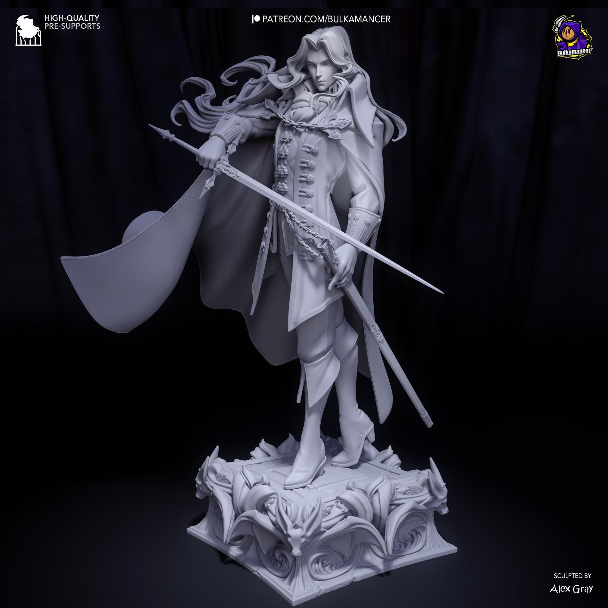 Alucard Castlevania Figure - Alternate view 5
