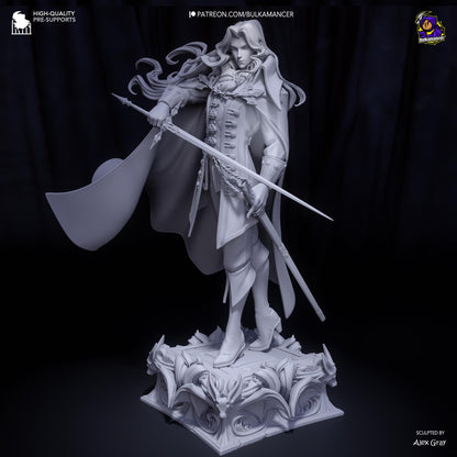Alucard Castlevania Figure - Alternate view 5