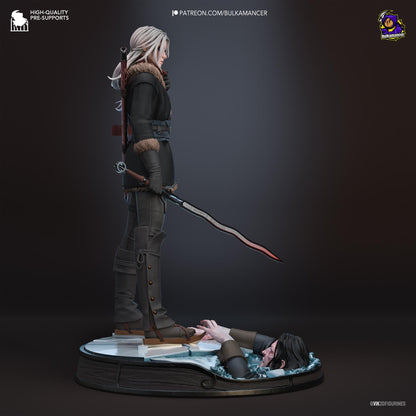 Ciri The Witcher Figure - Alternate view 3