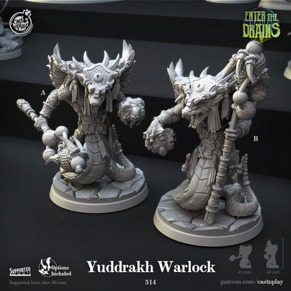 Yuan Ti Shaman Miniature