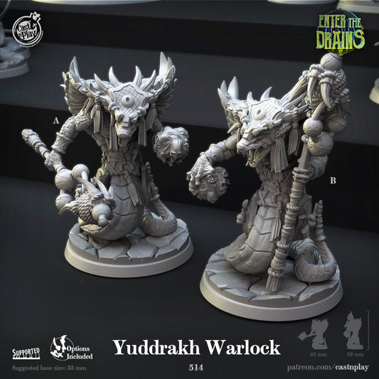 Yuan Ti Shaman Miniature
