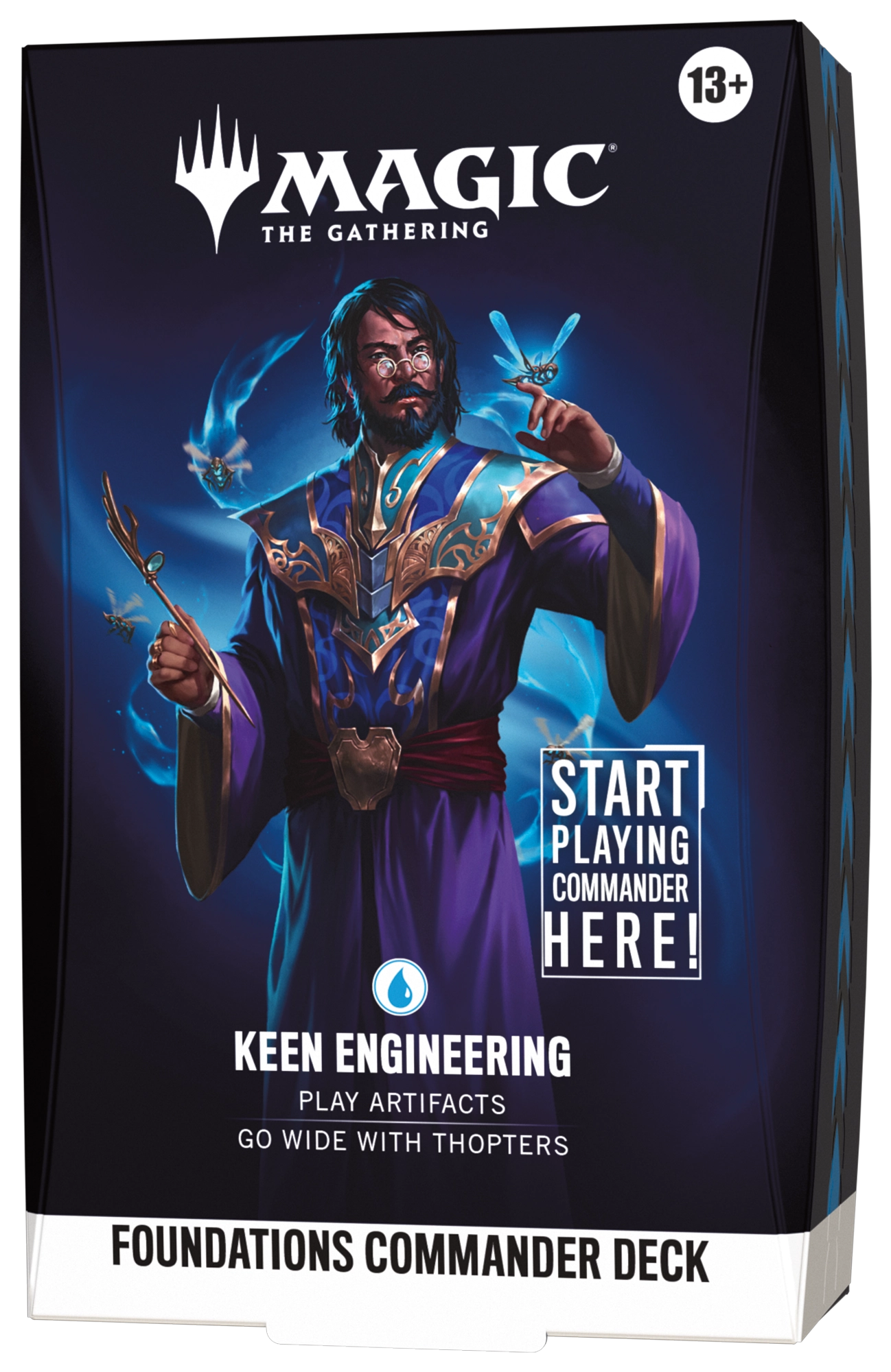 Magic: The Gathering Foundations Commander Deck - Keen Engineering - official product image