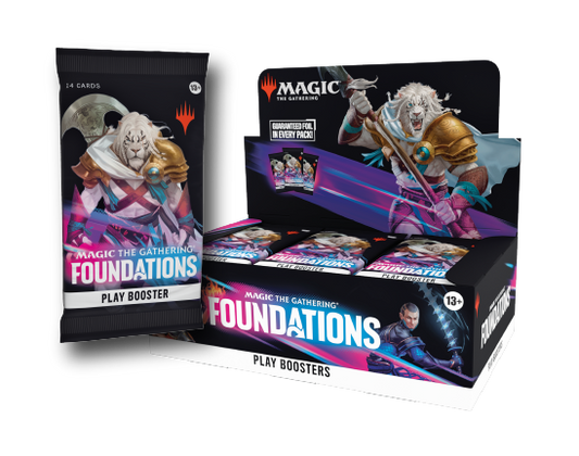 Magic: The Gathering Foundations Play Booster Box