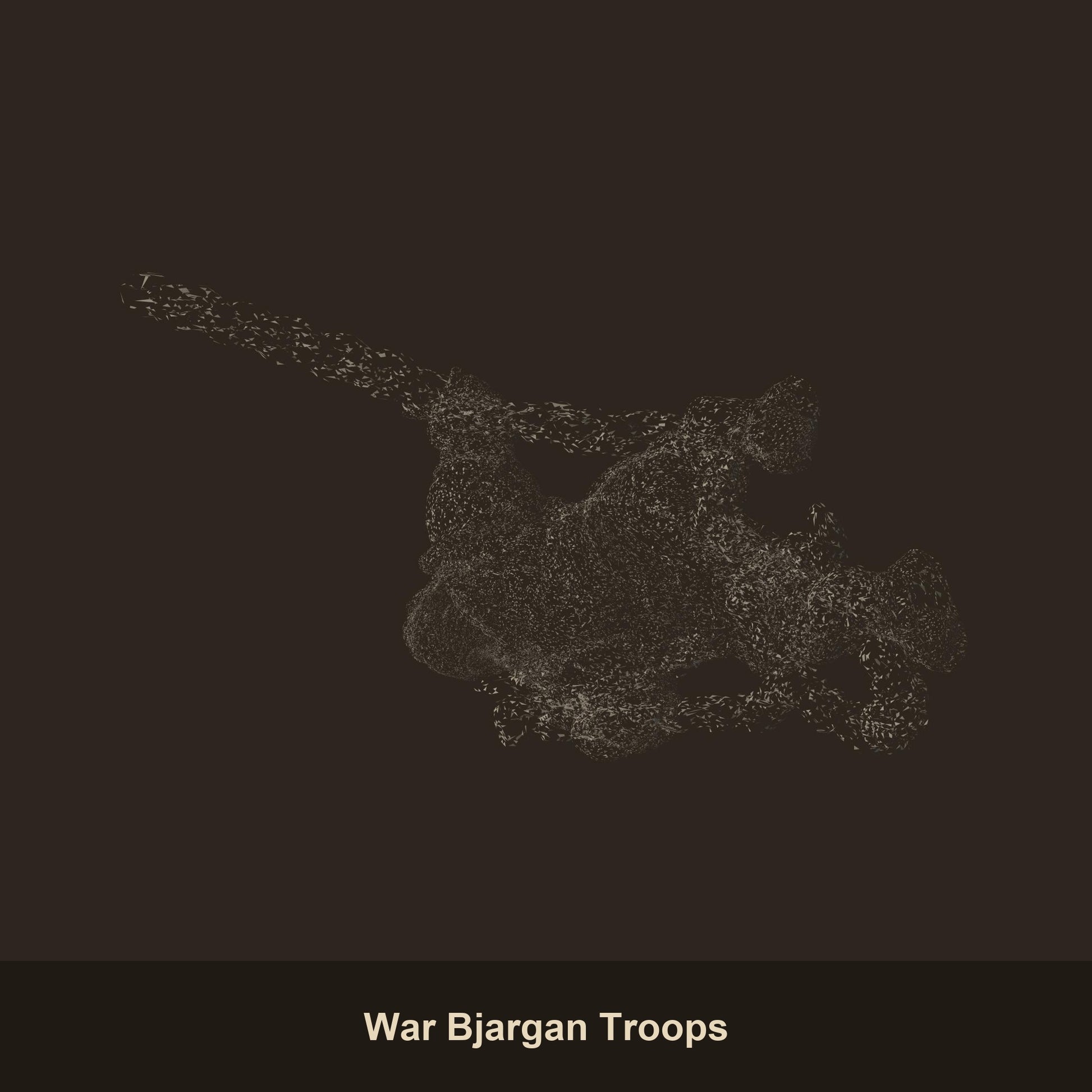 War Bjargan Troops Dwarf Miniatures