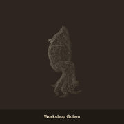Workshop Golem Fantasy Miniatures - resin tabletop miniature front view