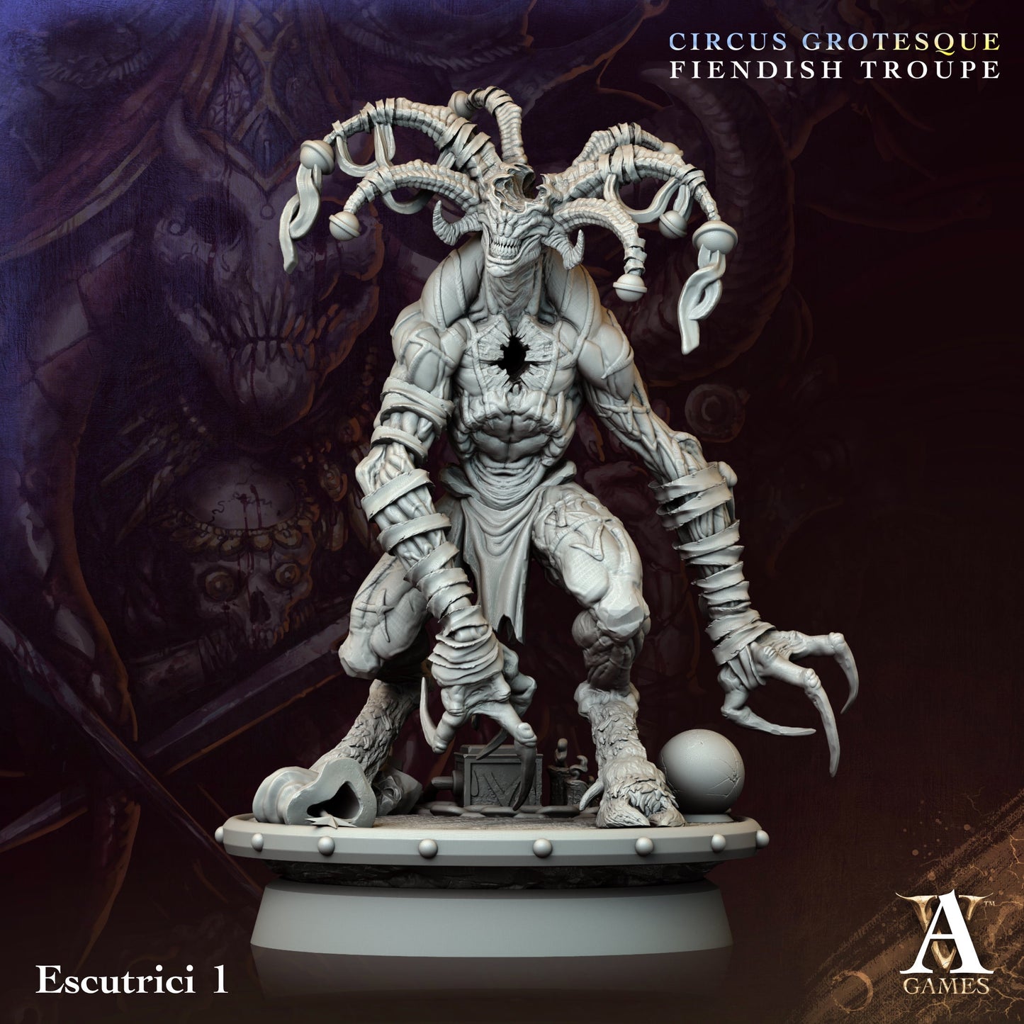 Escutrici Fantasy Miniatures