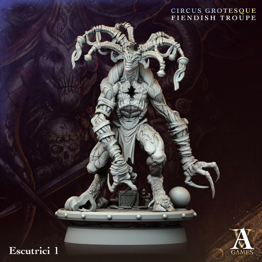 Escutrici Fantasy Miniatures