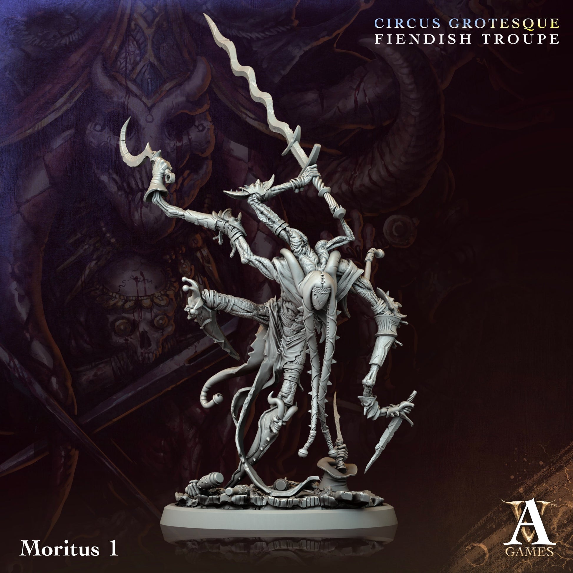 Moritus Fantasy Miniatures