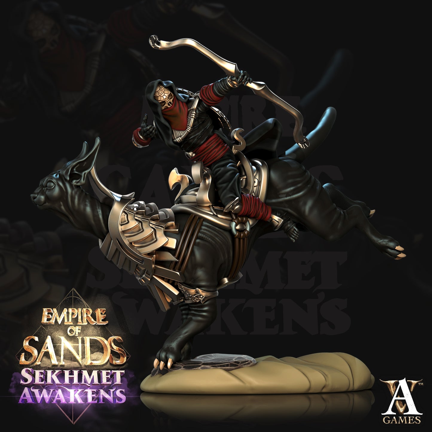 Salahari Riders Egyptian Fantasy Miniatures