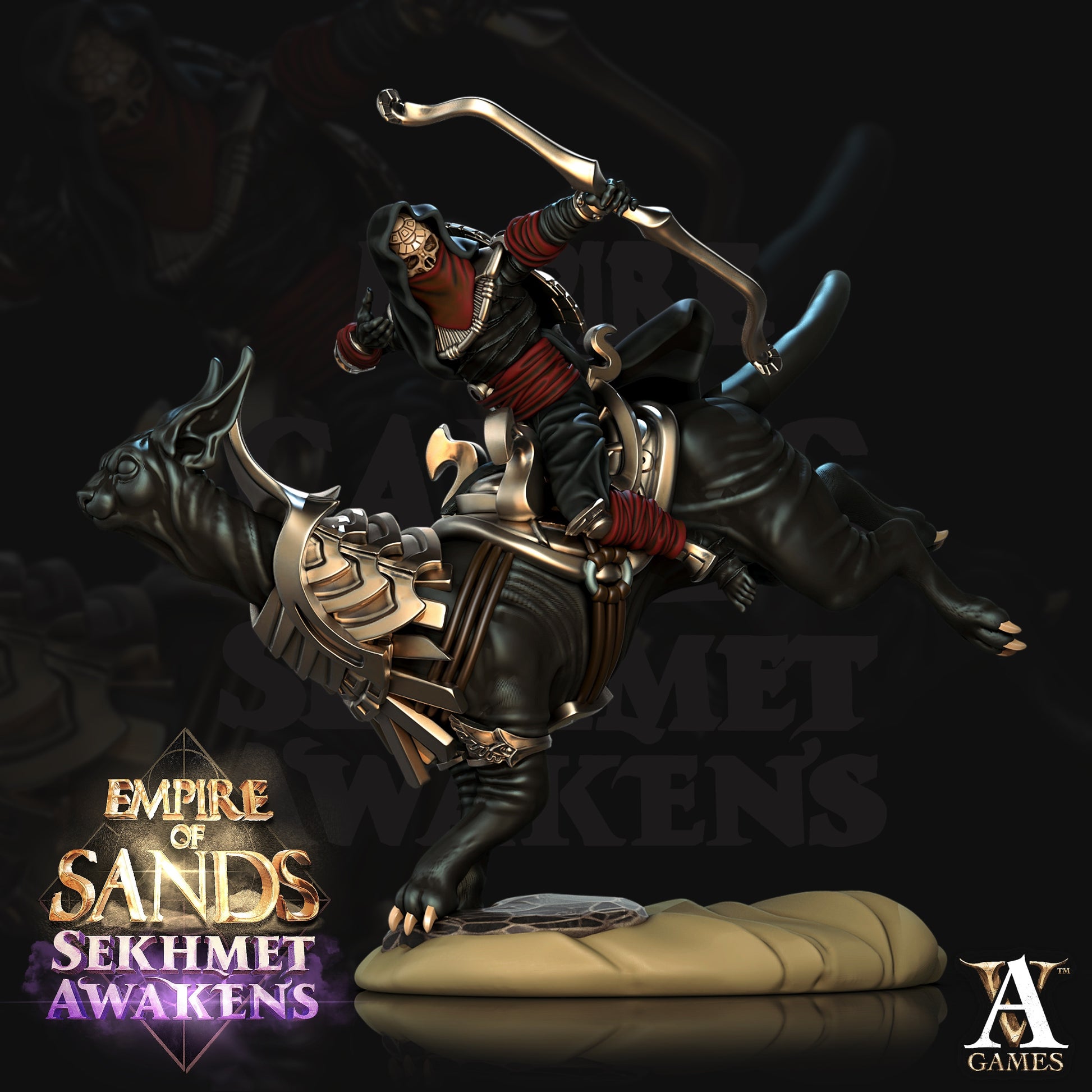 Salahari Riders Egyptian Fantasy Miniatures