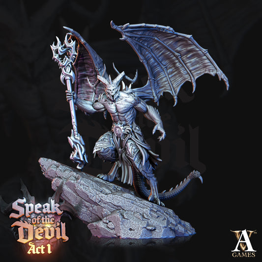 Horned Devil Fantasy Miniatures