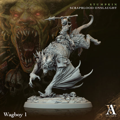 Wagboys Orc Miniatures