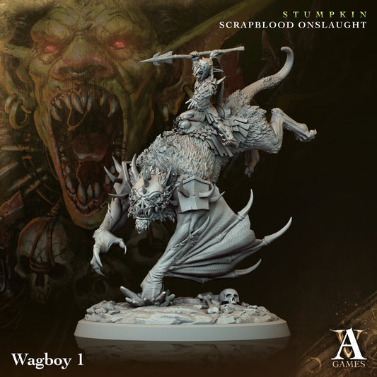 Wagboys Orc Miniatures