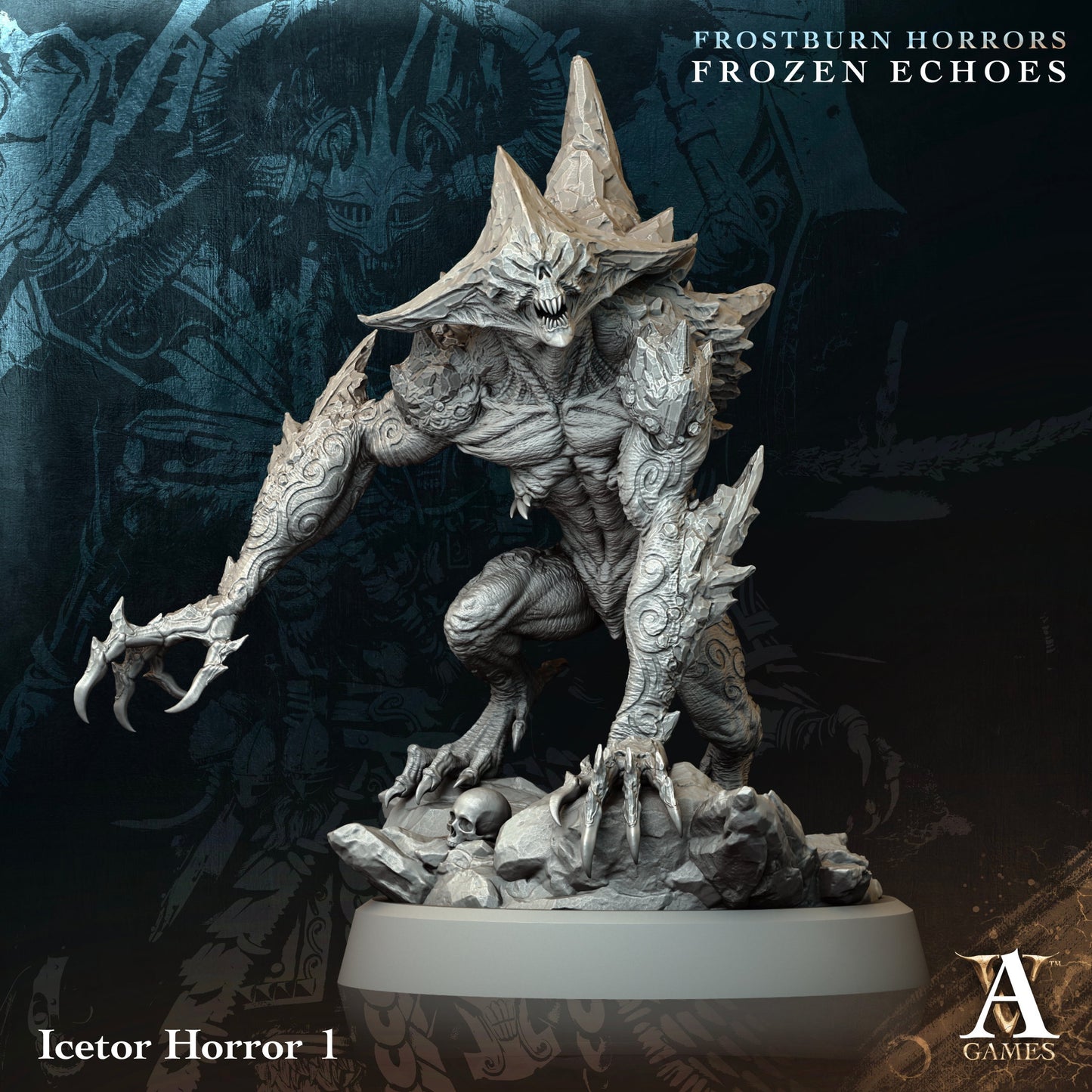 Icetor Horror Fantasy Miniatures