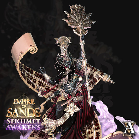 Sekhmet Egyptian Fantasy Miniatures