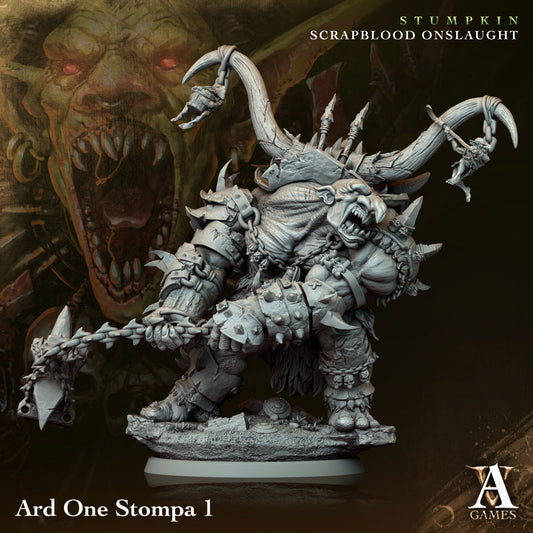 Ard One Stompa Orc Miniatures