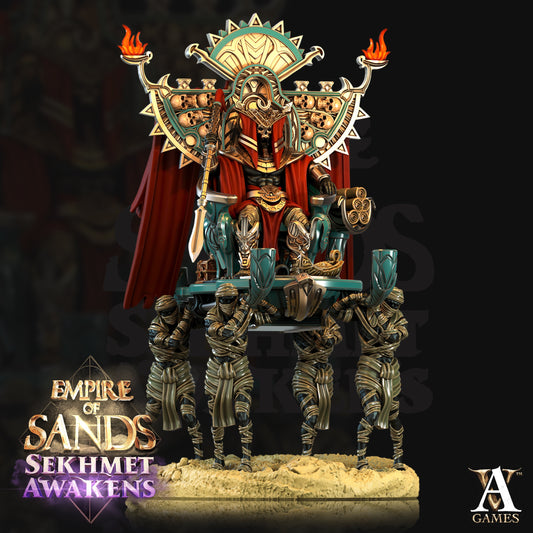 Mummy Lord Egyptian Fantasy Miniatures