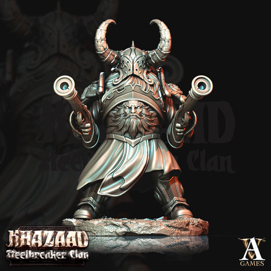 Steelbreaker Leadspitters Dwarf Miniatures
