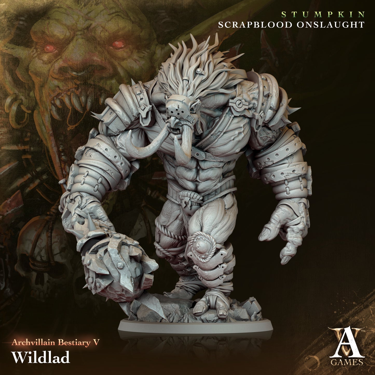 Wildlad Orc Miniatures