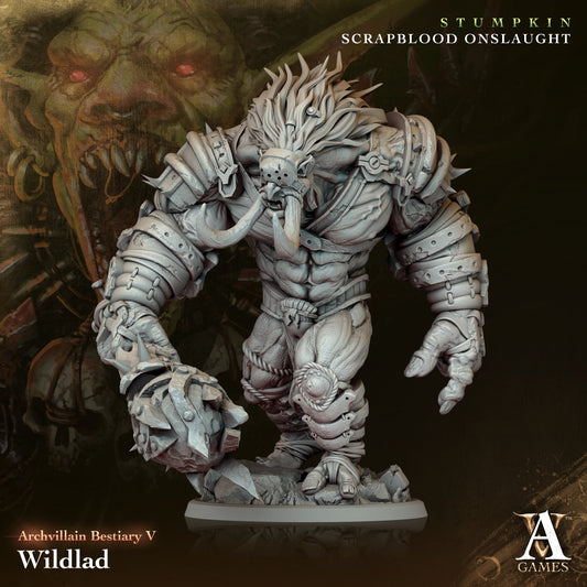 Wildlad Orc Miniatures