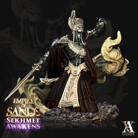 Sandmancer Aristocrats Egyptian Fantasy Miniatures