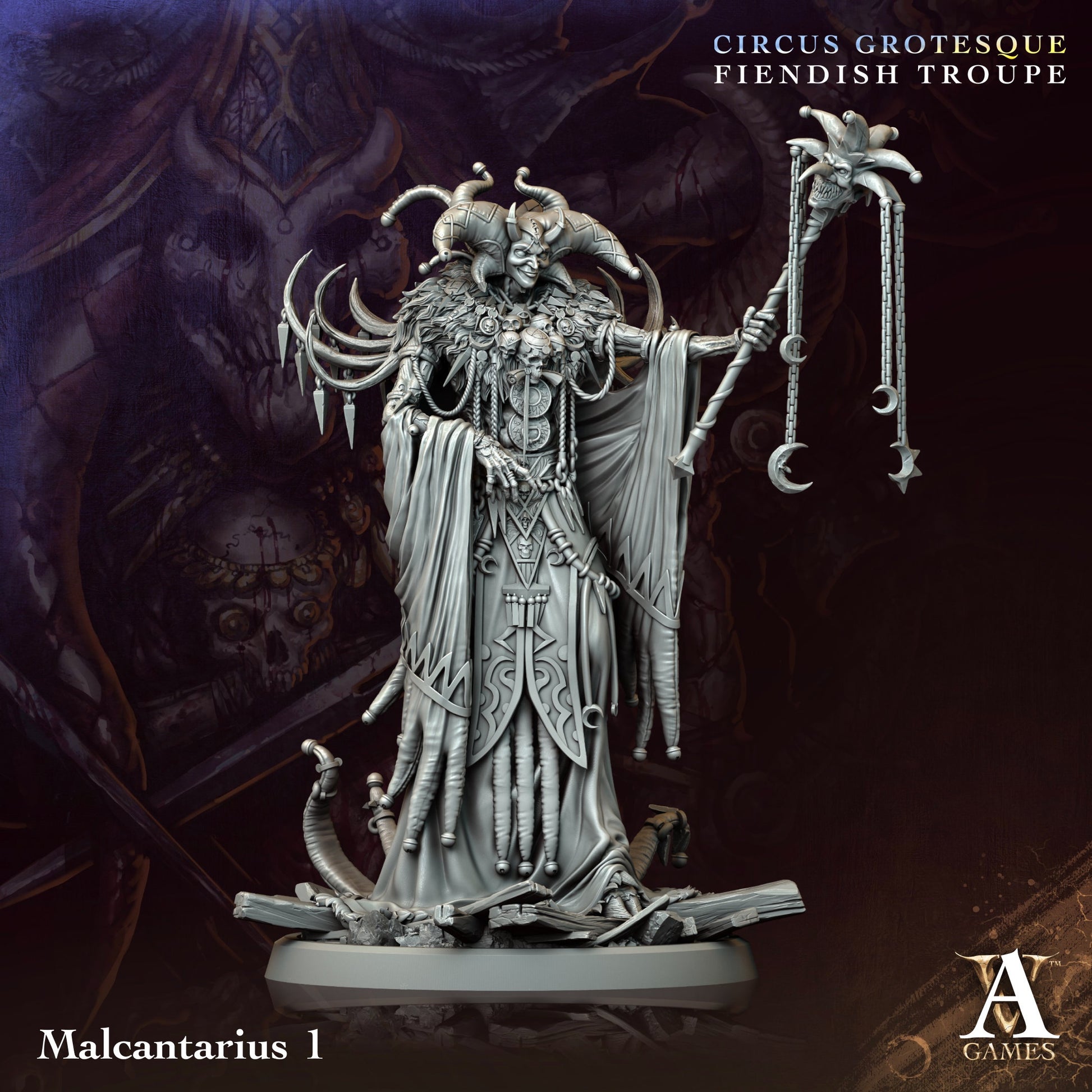 Malcantarius Fantasy Miniatures