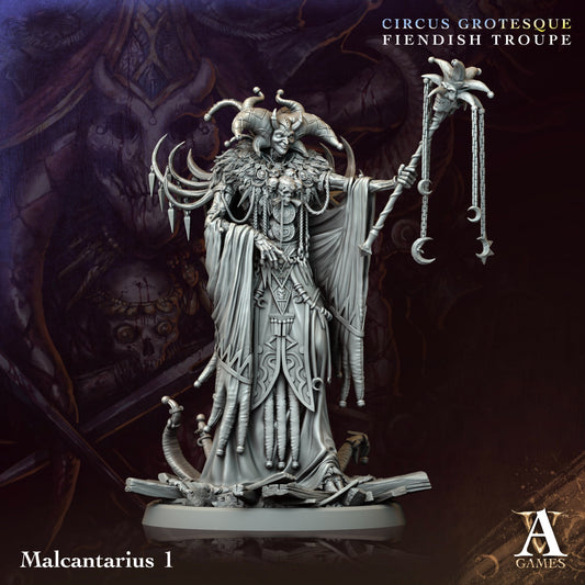 Malcantarius Fantasy Miniatures