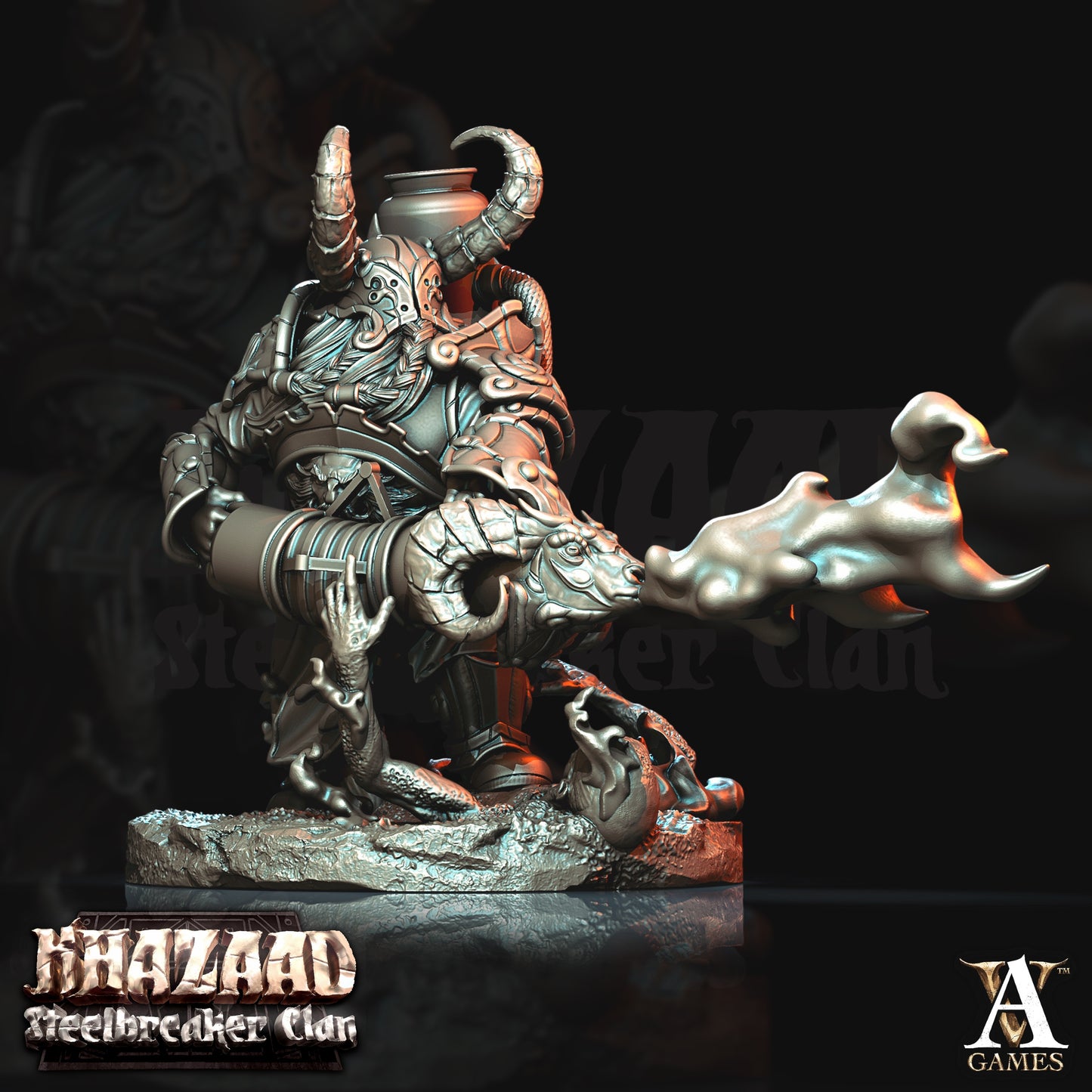 Steelbreaker Firespitters Dwarf Miniatures
