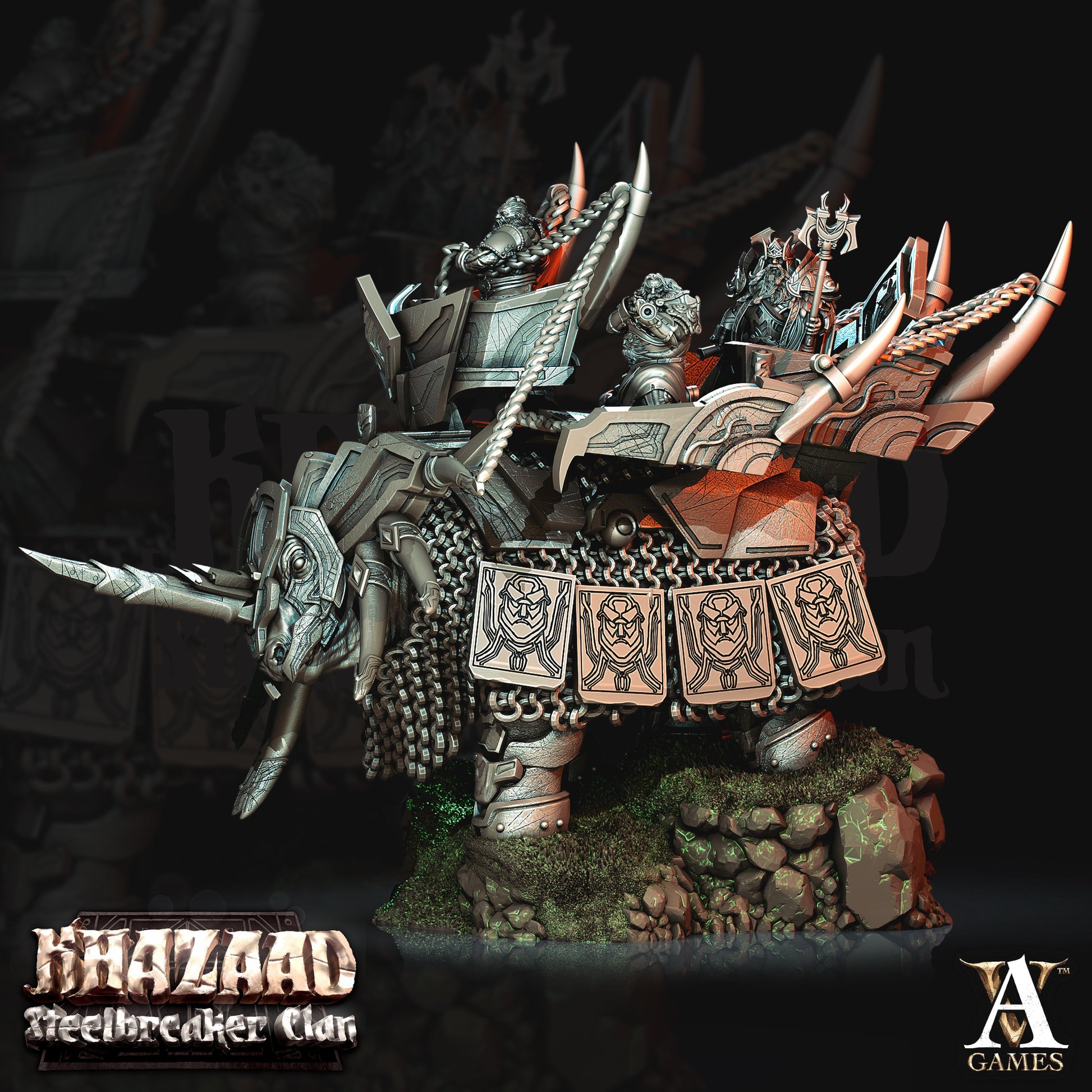 War Bjargan Dwarf Miniatures