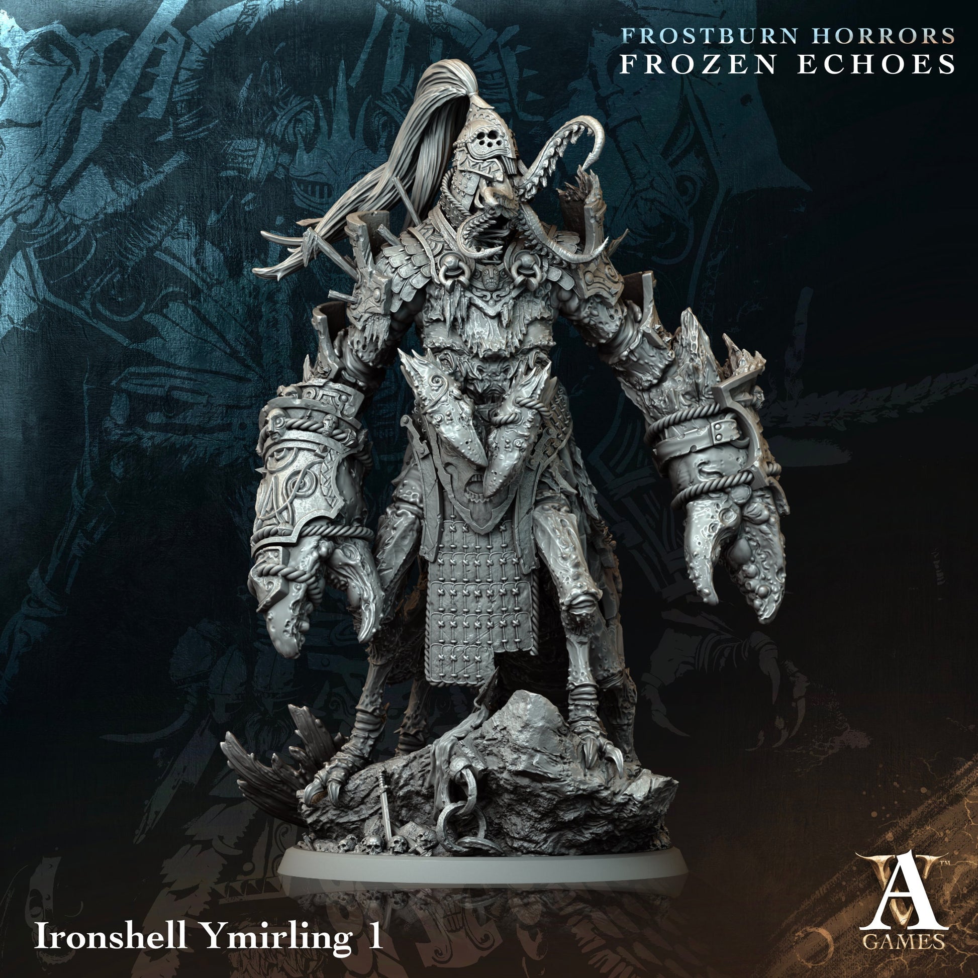 Ironshell Ymirling Fantasy Miniatures