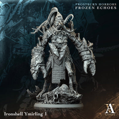 Ironshell Ymirling Fantasy Miniatures