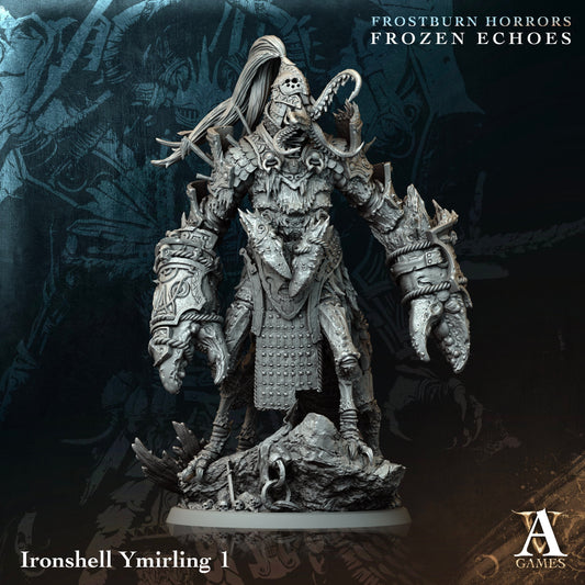Ironshell Ymirling Fantasy Miniatures