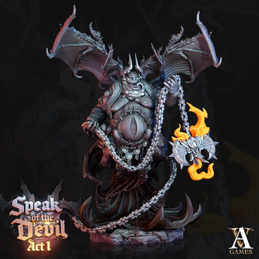 Yoronian Devil Fantasy Miniatures