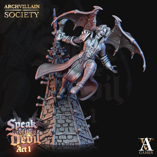 Lady Letha Devilette Fantasy Miniatures