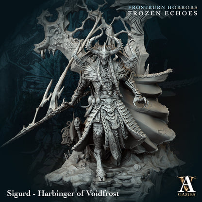 Sigurd Harbinger of Voidfrost Fantasy Miniatures