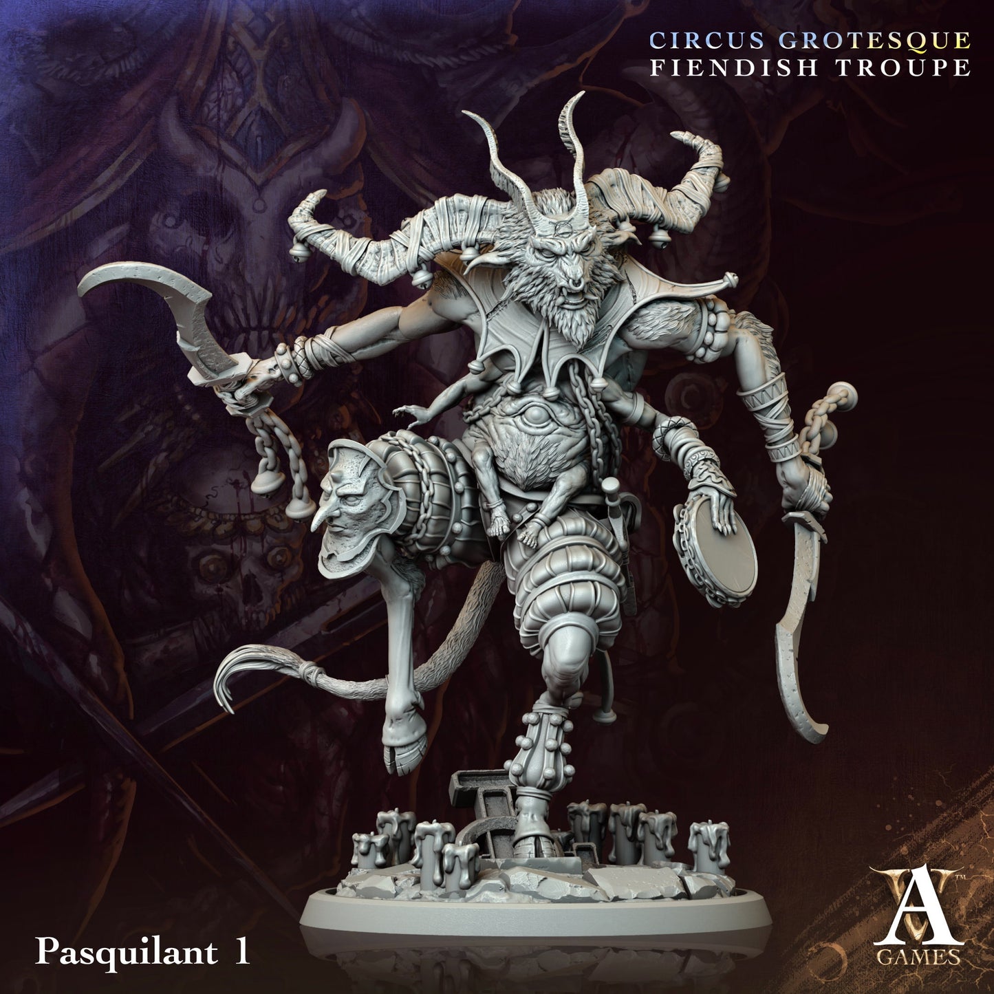 Pasquilant Fantasy Miniatures